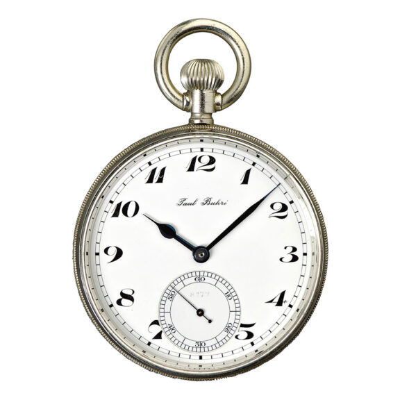 Rare Swiss nickel deck watch made for the French navy Circa 1910 Rare Swiss nickel deck watch made for the French navy Circa 1910