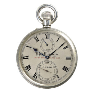 Important Swiss deck watch with 52-hour power reserve Circa 1924