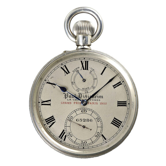 Important Swiss deck watch with 52-hour power reserve Circa 1924