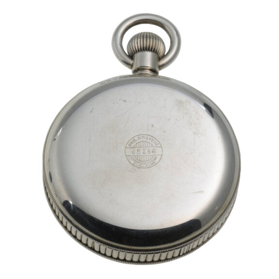 Important Swiss deck watch with 52-hour power reserve Circa 1924 Important Swiss deck watch with 52-hour power reserve Circa 1924