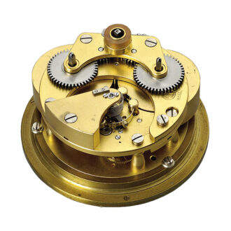 Rare Swiss chronometer with eight days power reserve Circa 1950 Rare Swiss chronometer with eight days power reserve Circa 1950