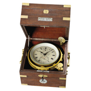 English deck watch with eight days power reserve Circa 1953
