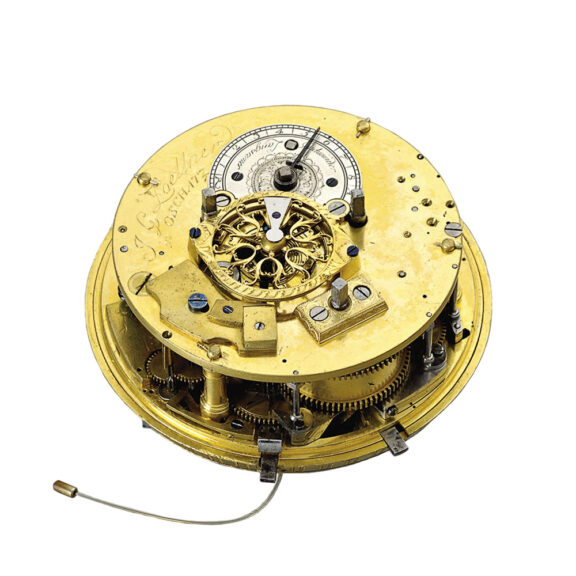 German repeating coach clock with self-strike and alarm Circa 1700 German repeating coach clock with self-strike and alarm Circa 1700