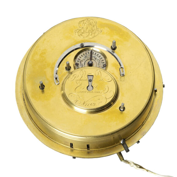 Swiss fire-gilded grande sonnerie repeating coach clock Circa 1790 Swiss fire-gilded grande sonnerie repeating coach clock Circa 1790