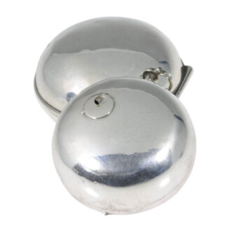 Dutch silver verge with date and mock pendulum Circa 1650