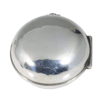 Dutch silver verge with date and mock pendulum Circa 1650