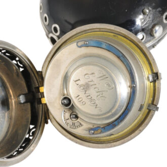 English pair-cased half-quarter repeating verge watch Circa 1750