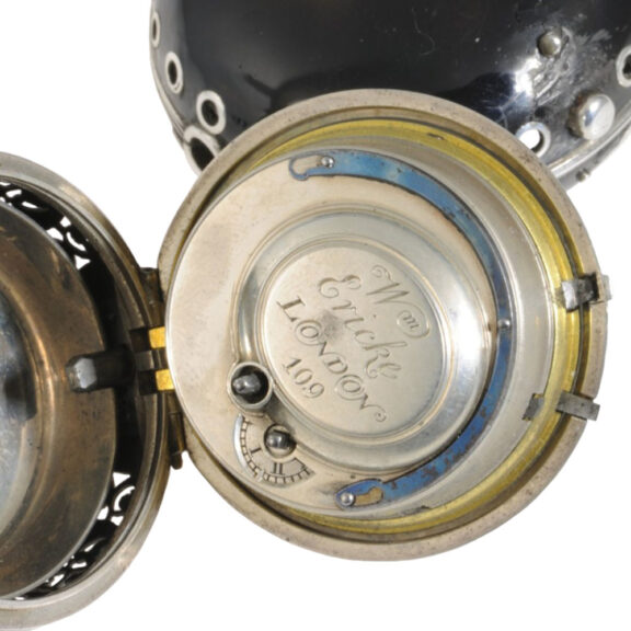 English pair-cased half-quarter repeating verge watch Circa 1750 English pair-cased half-quarter repeating verge watch Circa 1750