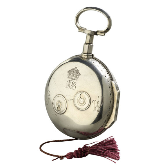 French repeating eight days coach clock with alarm Circa 1760 French repeating eight days coach clock with alarm Circa 1760