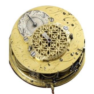 French repeating eight days coach clock with alarm Circa 1760