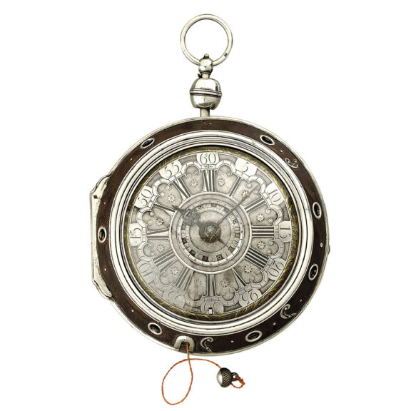 Austrian pair-cased repeating coach clock with alarm Circa 1760 Austrian pair-cased repeating coach clock with alarm Circa 1760
