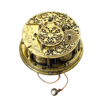 Austrian pair-cased repeating coach clock with alarm Circa 1760 Austrian pair-cased repeating coach clock with alarm Circa 1760