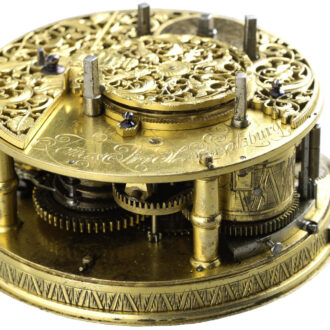 Austrian pair-cased repeating coach clock with alarm Circa 1760 Austrian pair-cased repeating coach clock with alarm Circa 1760
