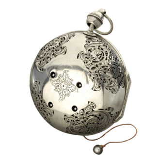 Austrian pair-cased repeating coach clock with alarm Circa 1760 Austrian pair-cased repeating coach clock with alarm Circa 1760