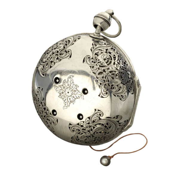Austrian pair-cased repeating coach clock with alarm Circa 1760 Austrian pair-cased repeating coach clock with alarm Circa 1760