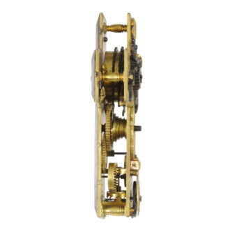 German rock crystal crucifix-shaped pendant watch Circa 1640