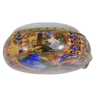 Important Swiss 22K gold and enamel verge watch Circa 1680