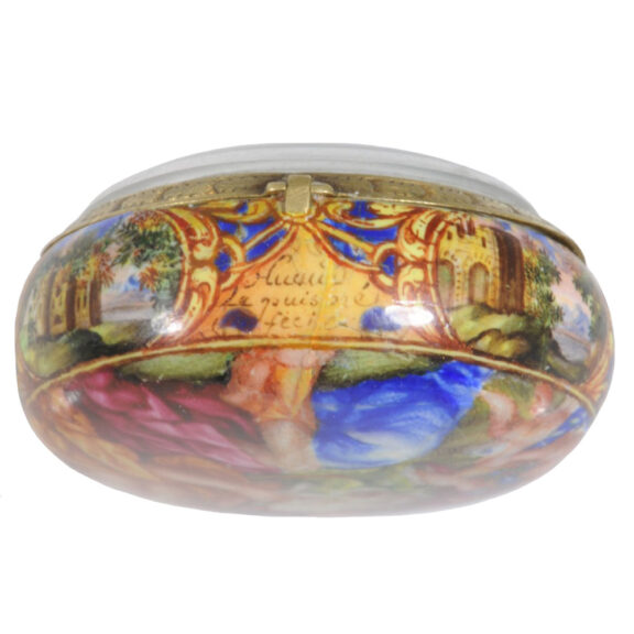 Important Swiss 22K gold and enamel verge watch Circa 1680 Important Swiss 22K gold and enamel verge watch Circa 1680