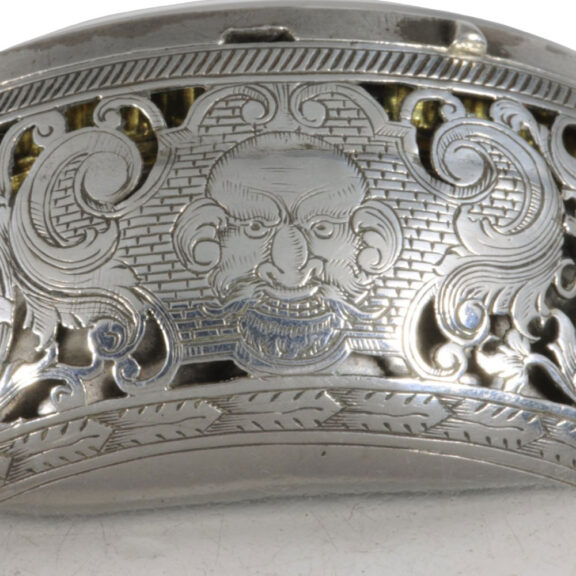 Swiss silver pair-cased repeating repoussé verge watch Circa 1700 Swiss silver pair-cased repeating repoussé verge watch Circa 1700