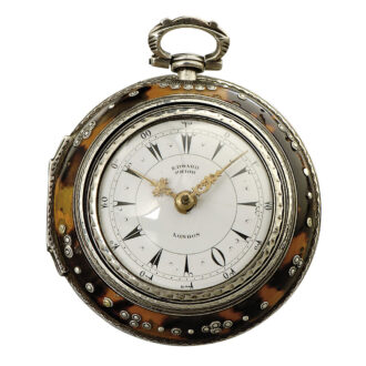 English triple-cased verge for the Ottoman market Circa 1858