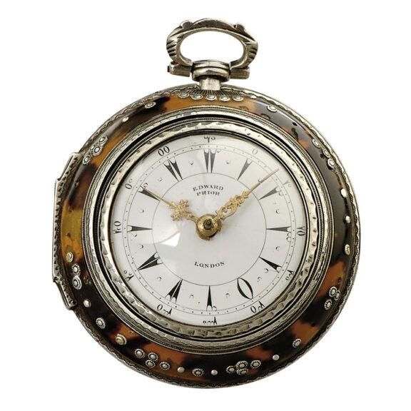 English triple-cased verge for the Ottoman market Circa 1858 English triple-cased verge for the Ottoman market Circa 1858