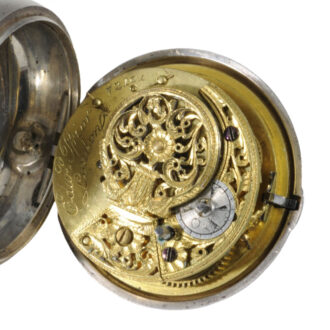English triple-cased verge for the Ottoman market Circa 1858 English triple-cased verge for the Ottoman market Circa 1858