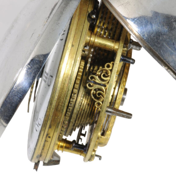 Remarkable Swiss/Dutch pair-cased repoussé watch Circa 1770 Remarkable Swiss/Dutch pair-cased repoussé watch Circa 1770
