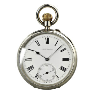 English chronometer with spring detent escapement Circa 1890