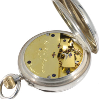 English chronometer with spring detent escapement Circa 1890