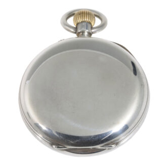 English chronometer with spring detent escapement Circa 1890