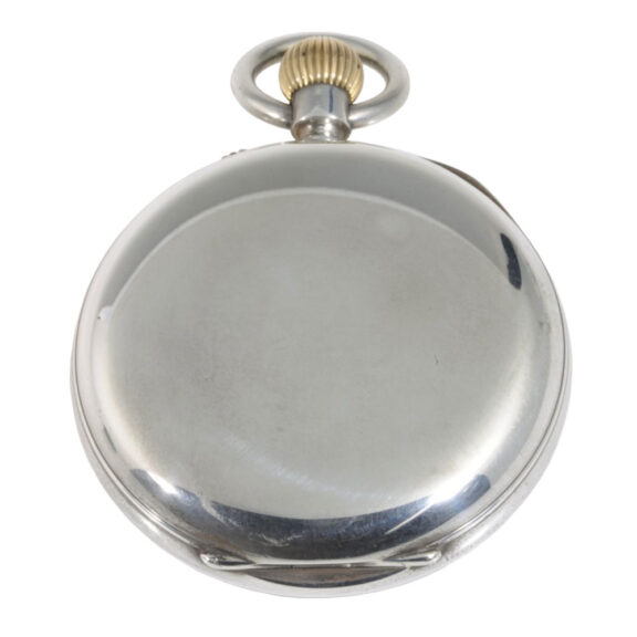 English chronometer with spring detent escapement Circa 1890 English chronometer with spring detent escapement Circa 1890