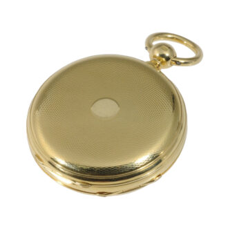 Swiss gold chronometer made for the Spanish market Circa 1860