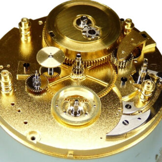 Historically important English flying tourbillon chronograph Circa 1901