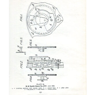 Historically important English flying tourbillon chronograph Circa 1901
