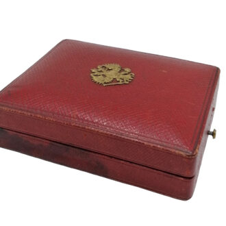 Russian 14K rose gold hunting cased pocket watch Circa 1900