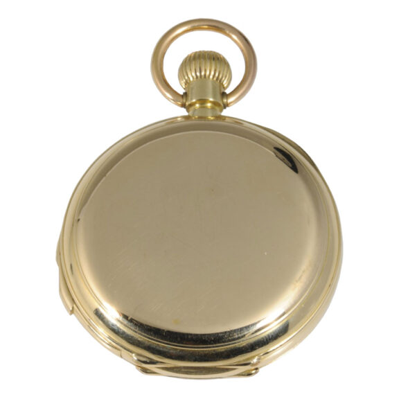 Swiss 18K gold minute repeating precision watch Circa 1900 Swiss 18K gold minute repeating precision watch Circa 1900