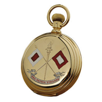 Historically interesting Swiss 14K rose gold chronometer Circa 1895