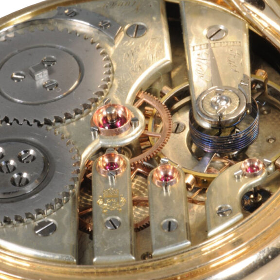 Historically interesting Swiss 14K rose gold chronometer Circa 1895 Historically interesting Swiss 14K rose gold chronometer Circa 1895