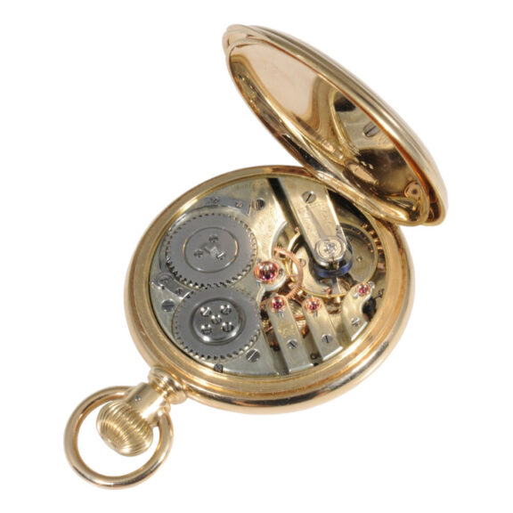 Historically interesting Swiss 14K rose gold chronometer Circa 1895 Historically interesting Swiss 14K rose gold chronometer Circa 1895
