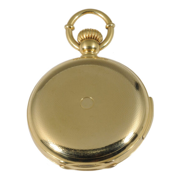 Danish gold repeating lever with Jürgensen bow setting Circa 1870 Danish gold repeating lever with Jürgensen bow setting Circa 1870