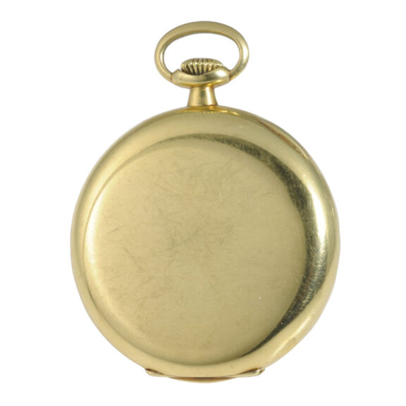 High-quality American gold watch with power reserve Circa 1908 High-quality American gold watch with power reserve Circa 1908