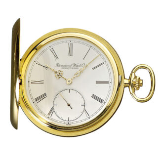 Swiss 18 carat gold hunting cased lever watch Circa 2010