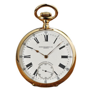 Swiss rose gold lever watch Chronometro Gondolo Circa 1910