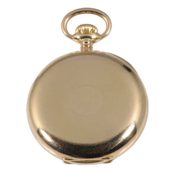 Swiss rose gold lever watch Chronometro Gondolo Circa 1900 Swiss rose gold lever watch Chronometro Gondolo Circa 1900