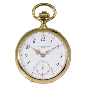 Extremely rare Swiss gold trip-minute repeating lever Circa 1897