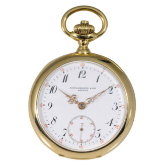 Extremely rare Swiss gold trip-minute repeating lever Circa 1897