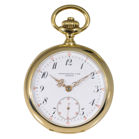 Extremely rare Swiss gold trip-minute repeating lever Circa 1897