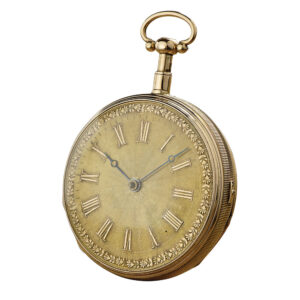Swiss rose gold quarter repeating musical watch Circa 1820