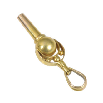 Small Swiss 18K gold hunting cased lever watch Circa 1845