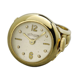 Vintage Swiss/American 14 carat gold ring watch Circa 1951